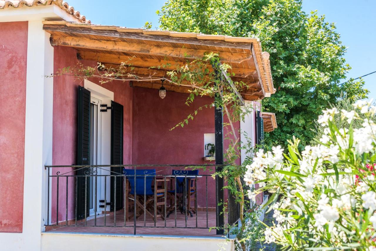 Nemorosa Holiday Houses Meson Yerakarion Экстерьер фото