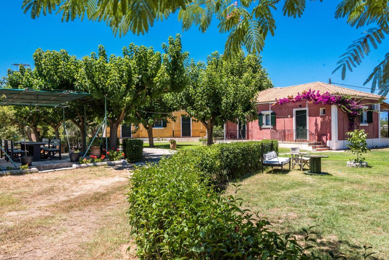 Nemorosa Holiday Houses Meson Yerakarion Экстерьер фото