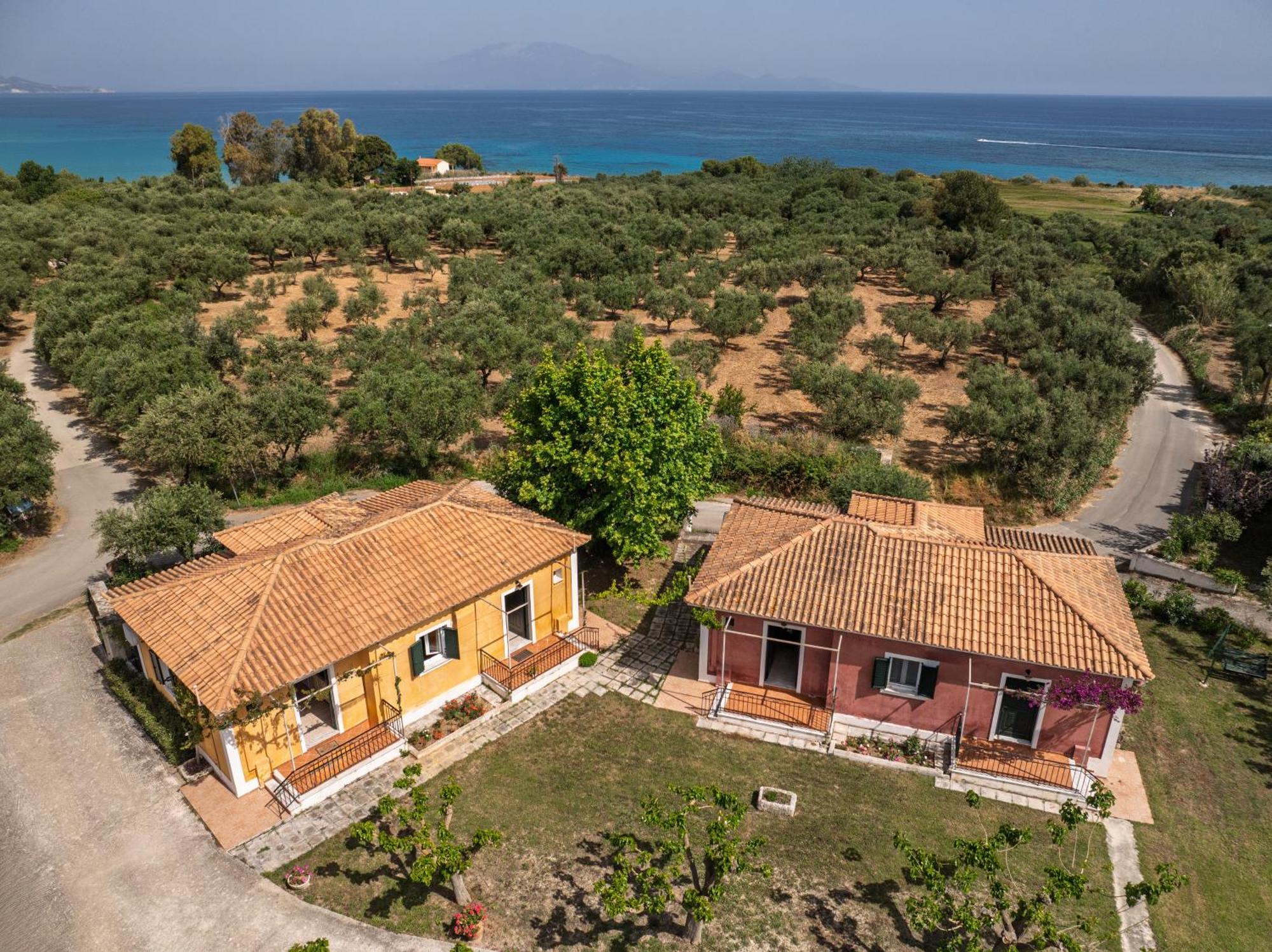 Nemorosa Holiday Houses Meson Yerakarion Экстерьер фото