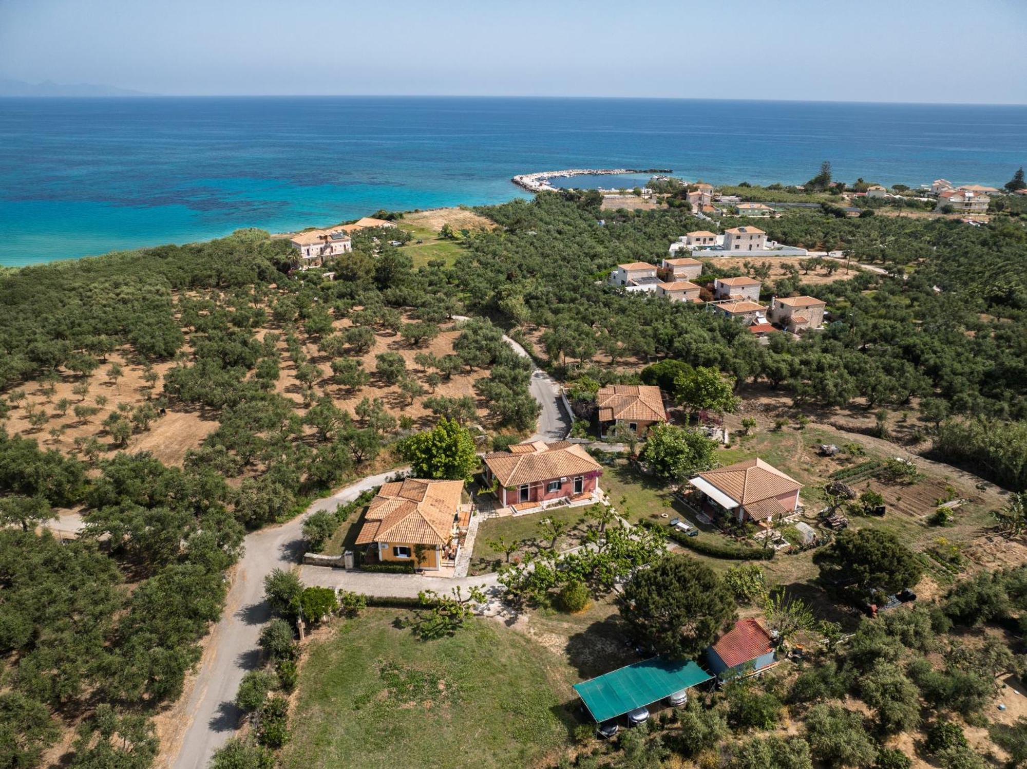 Nemorosa Holiday Houses Meson Yerakarion Экстерьер фото