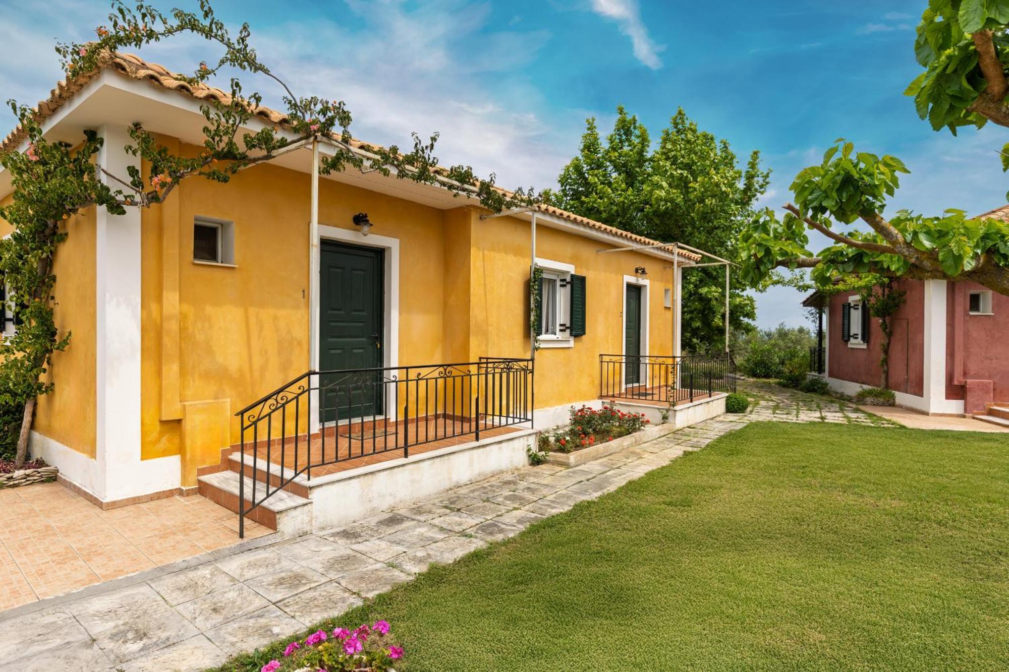 Nemorosa Holiday Houses Meson Yerakarion Экстерьер фото