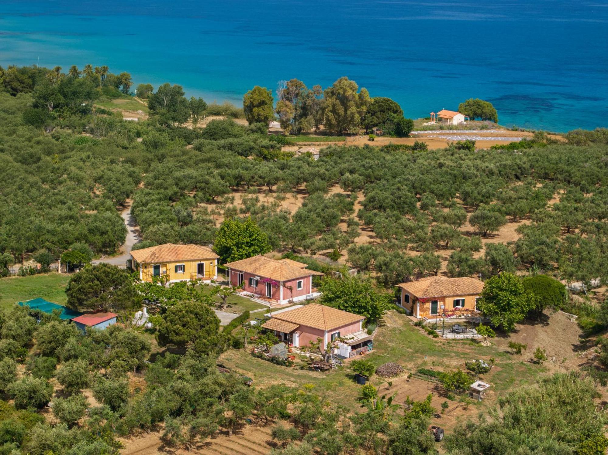 Nemorosa Holiday Houses Meson Yerakarion Экстерьер фото
