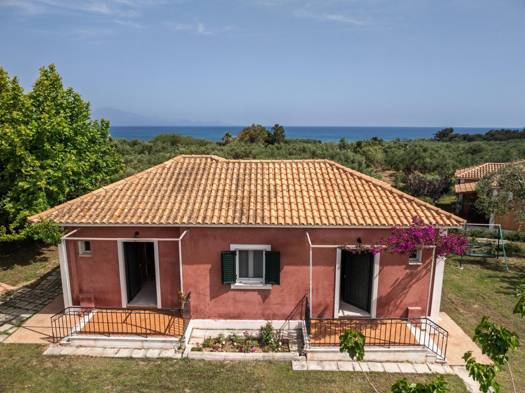 Nemorosa Holiday Houses Meson Yerakarion Экстерьер фото