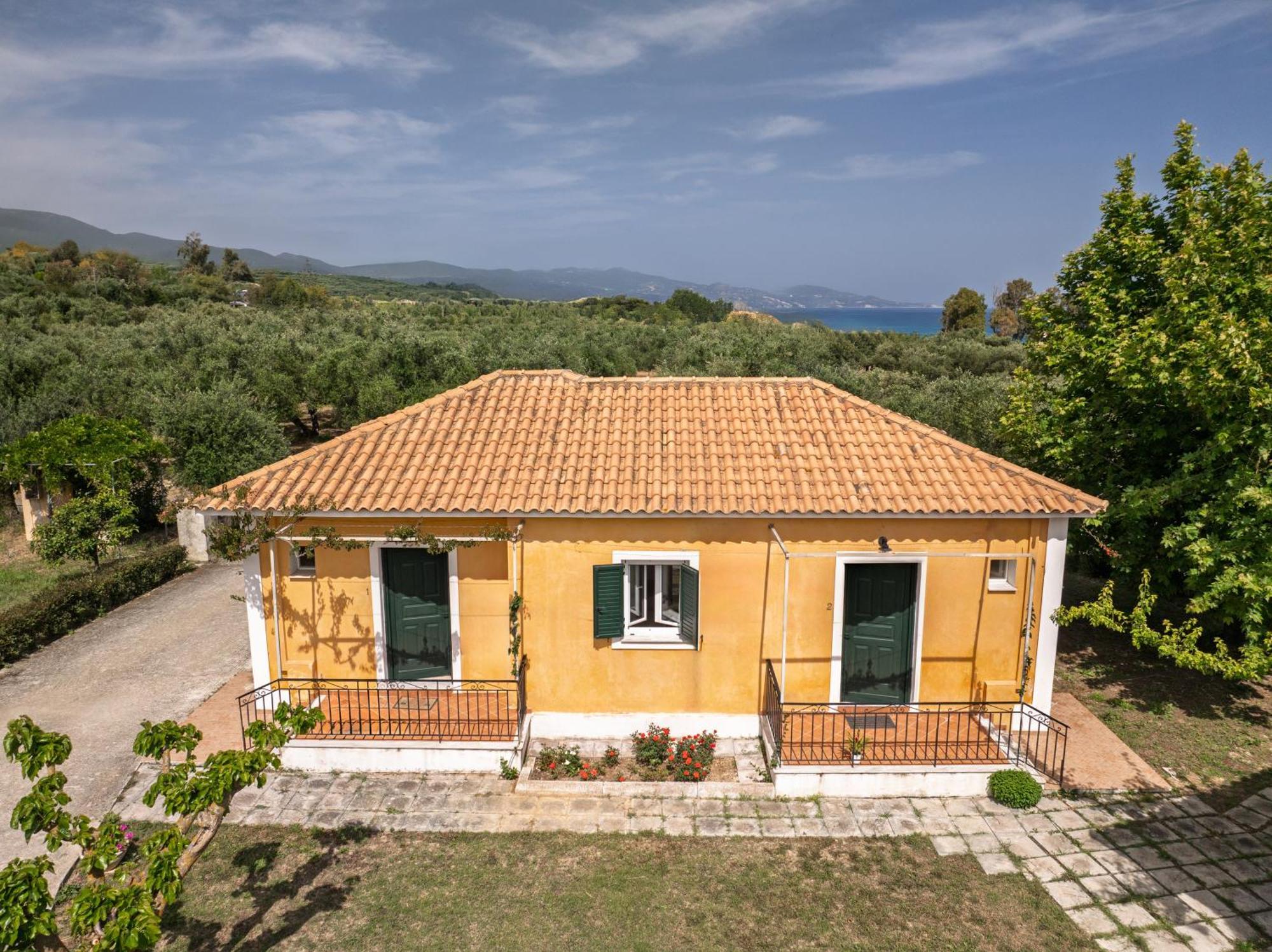 Nemorosa Holiday Houses Meson Yerakarion Экстерьер фото