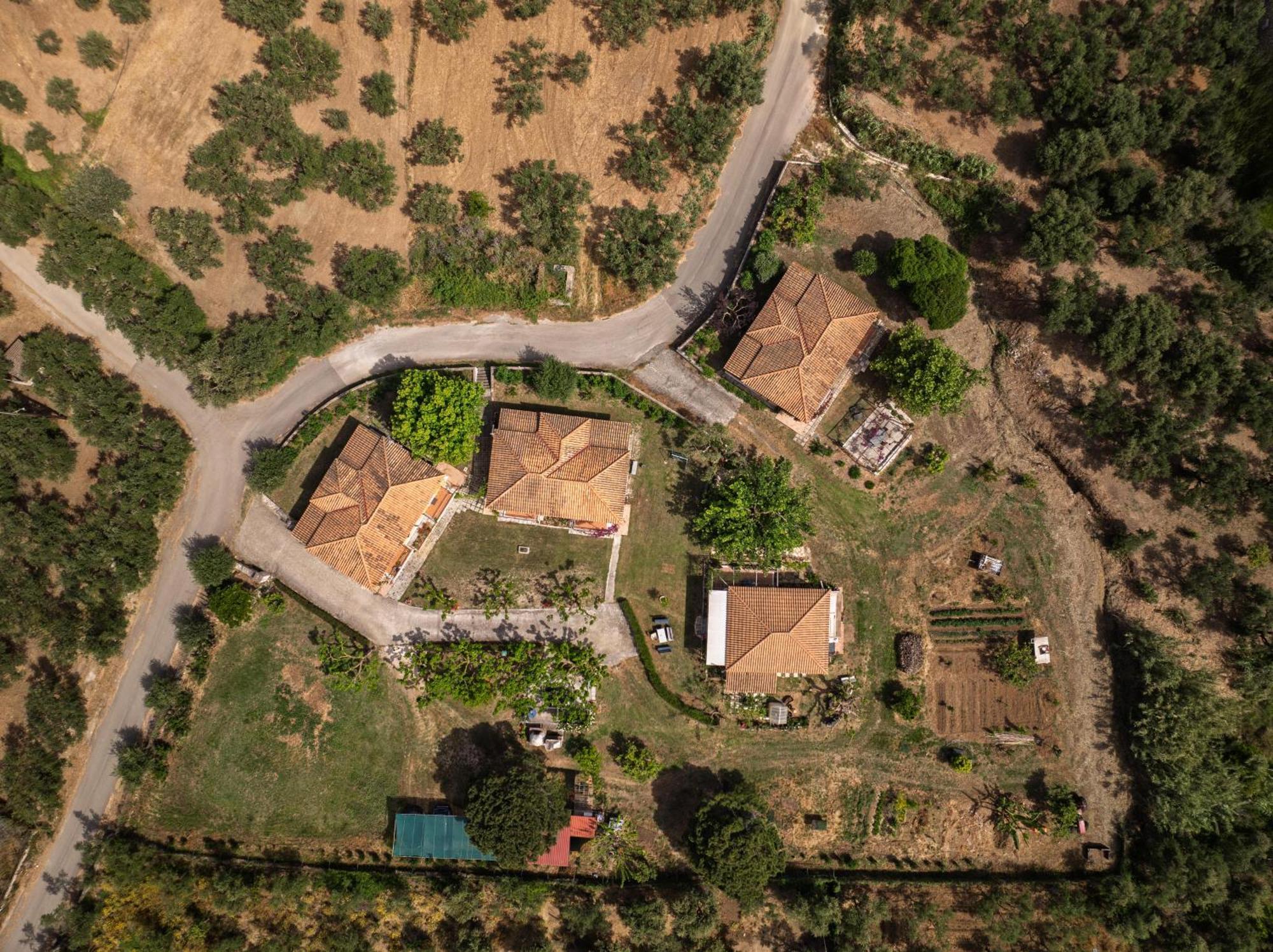 Nemorosa Holiday Houses Meson Yerakarion Экстерьер фото